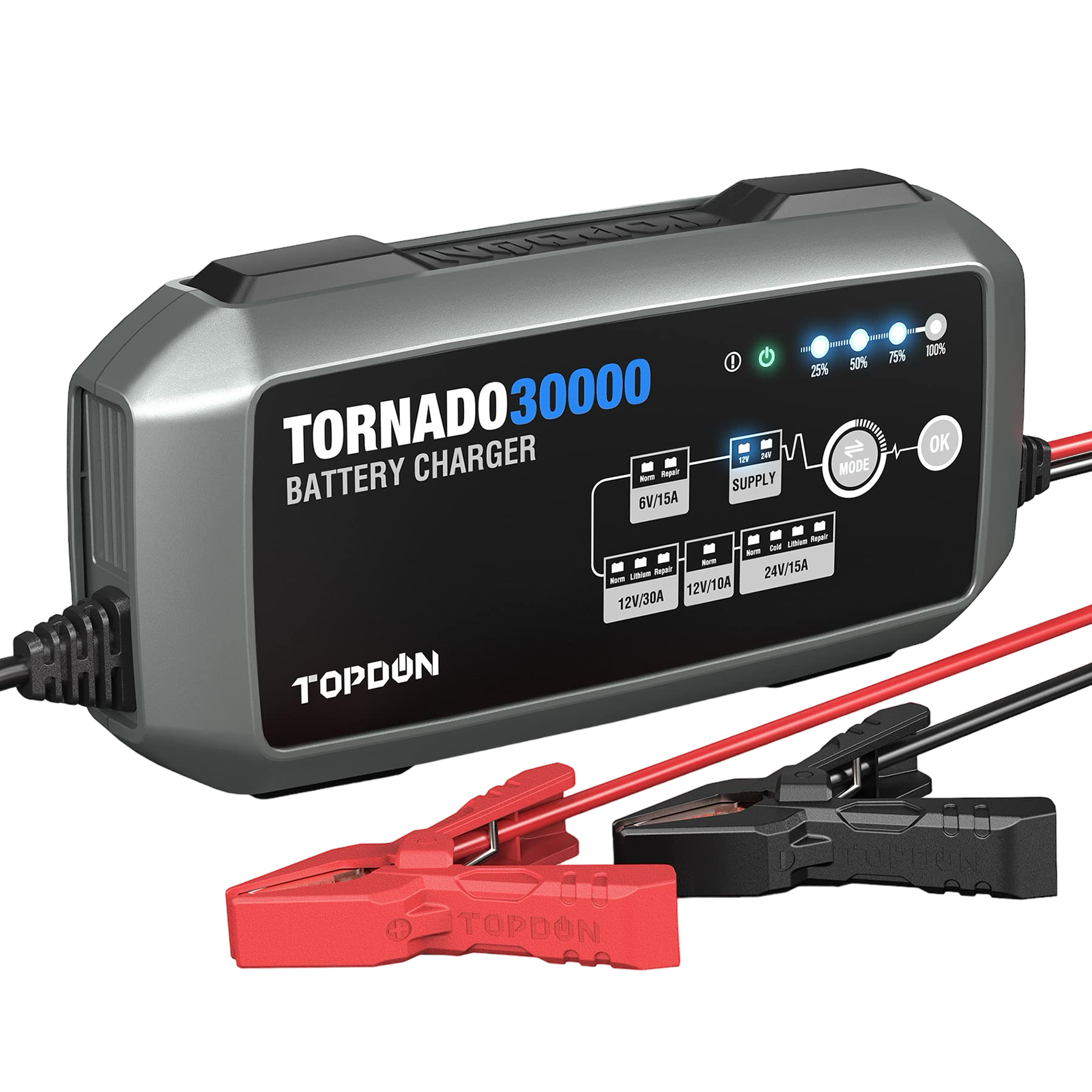 Tornado 30000 — Charger 30A