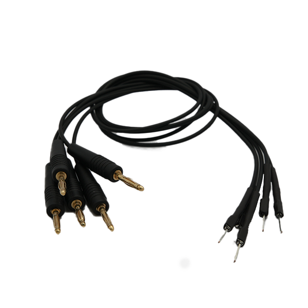 Banana Plug Cables (5-Pack)