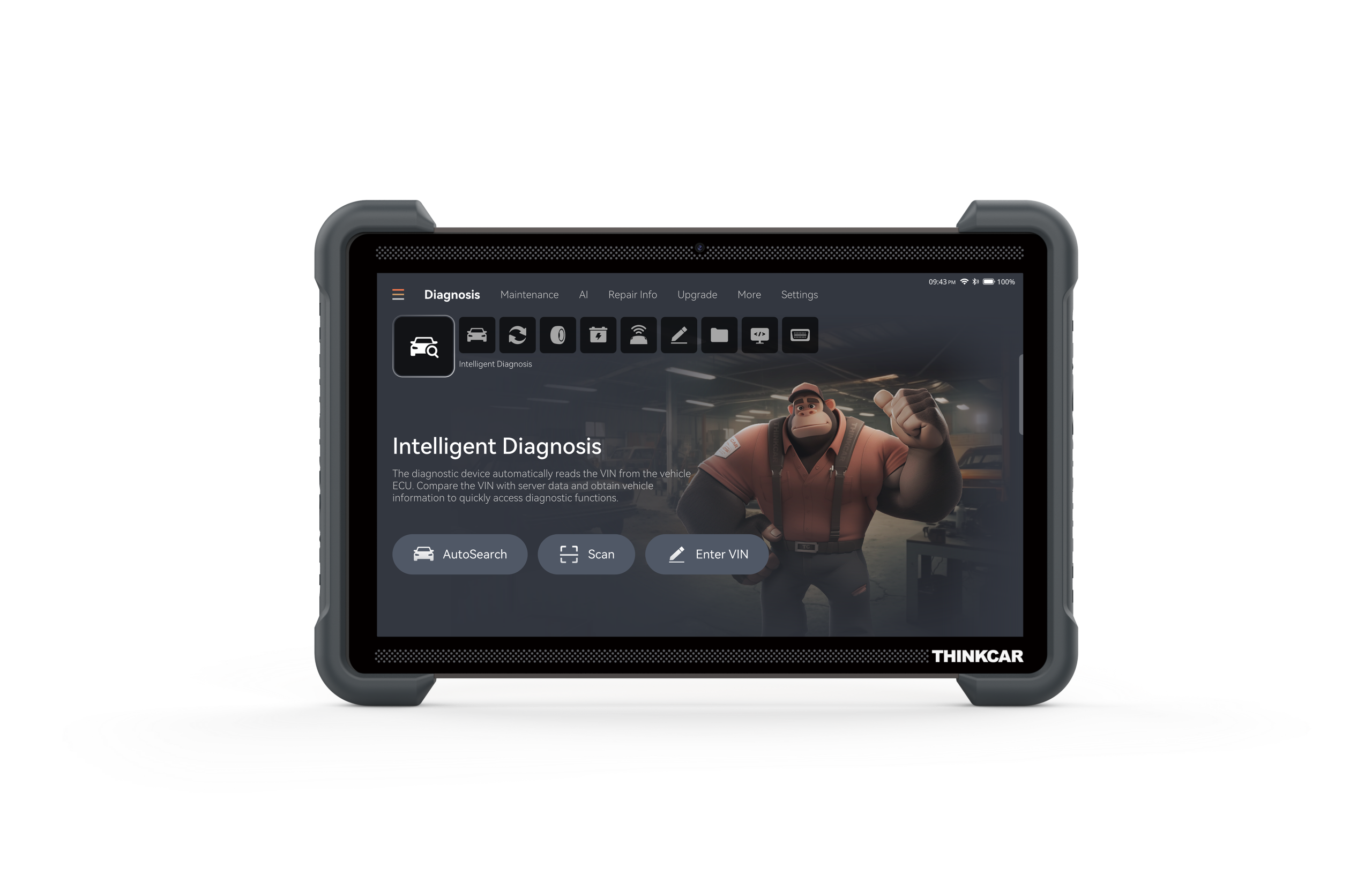 Thinktool Euro 394 — HD Package (2Y Update)