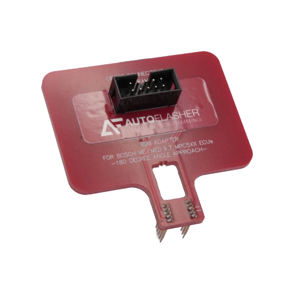 BDM Adapter Bosch ME/MED 9.7 MPC5XX (180°)