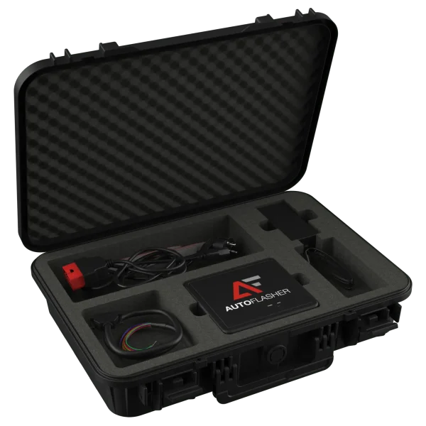 Autoflasher protective transport case